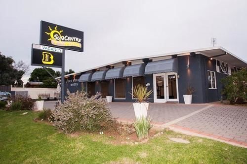 Sun Centre Motel Swan Hill Exterior photo